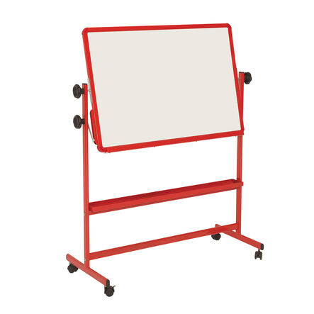 Mobile Tilt \'N\' Teach Whiteboard With Stand  hi\-res