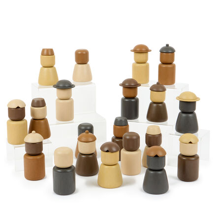 TTS Shades of Wood Stacking \x26 Posting People  hi\-res