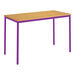 Welded Colour Frame Table 120x60cm  hi\-res