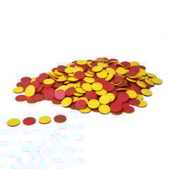 RE-Plastic® Two Colour Counters Red/Yellow 400pcs  RE-Plastic® Two Colour Counters Red/Yellow 400pcs  hi-res