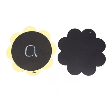 TTS Eco Outdoor Handheld Daisy Mark Making Chalkboards  hi\-res