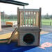 Climbing Frame Tower with Slide  hi\-res