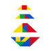 Soft Plastic Tangrams 28pcs  hi\-res