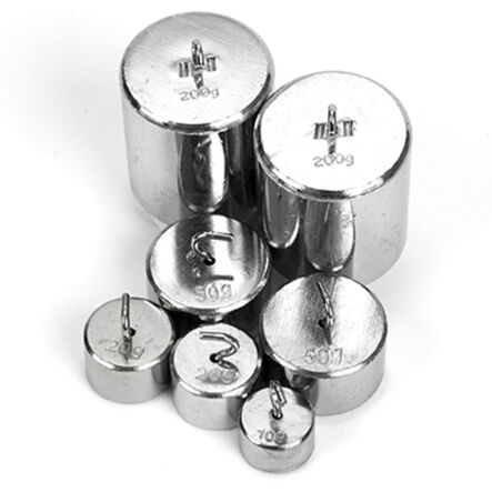 Metal Weight Set 10g to 200g  hi\-res