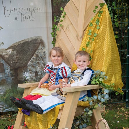 TTS Outdoor Immersive Environments Backdrop Once Upon a Time  hi\-res
