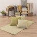 Small Eco Friendly Rug and Cushion Set  hi\-res