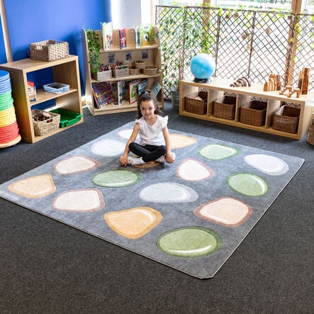 Pebble Placement Carpet 2m x 2m  hi\-res