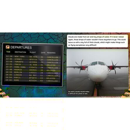 Weather Types Book Pack KS1 10pk  hi\-res