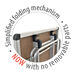 Contour25 Plus Folding Table  hi\-res