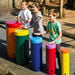 Outdoor Rainbow Samba Drums  hi\-res