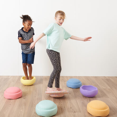 Stapelstein Stepping Stones Balance Boards 7pk  hi\-res