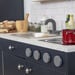 Modern Living Sink and Hob Unit  hi\-res