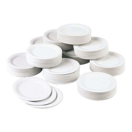 Paper Plates 1000pk Diameter 6.75in  hi\-res