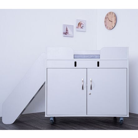Walk Up Change Table Grey  hi\-res