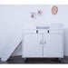 Walk Up Change Table Grey  hi\-res