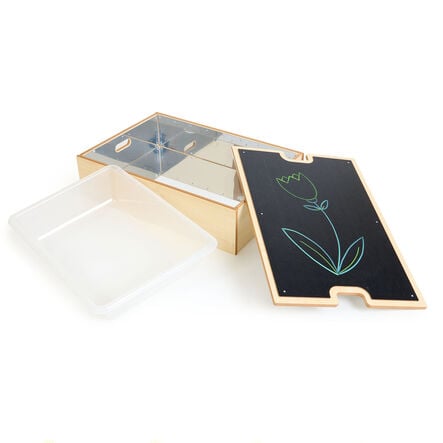 Toddler Mirrored Mark Making Station  hi\-res