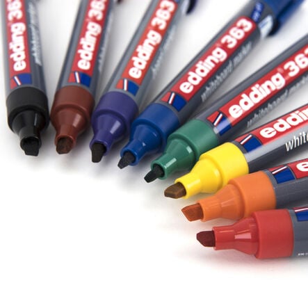 edding® 363 Whiteboard Markers 50pk  hi\-res