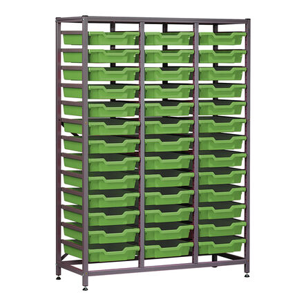 Gratnells Metal Tray Storage Tray Runners 2pk  hi\-res