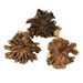 Loose Parts Natural Wood Roses 3pk  hi\-res