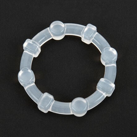 TTS Sensory Shape Oral Chews 4pk Clear  hi\-res