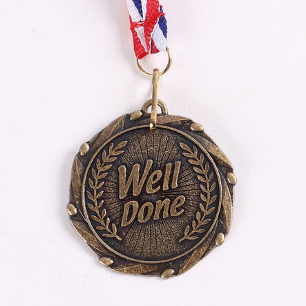 Well Done Reward Medals 10pk  hi\-res