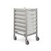 Gratnells Low Shallow Tray Storage Trolley  hi\-res