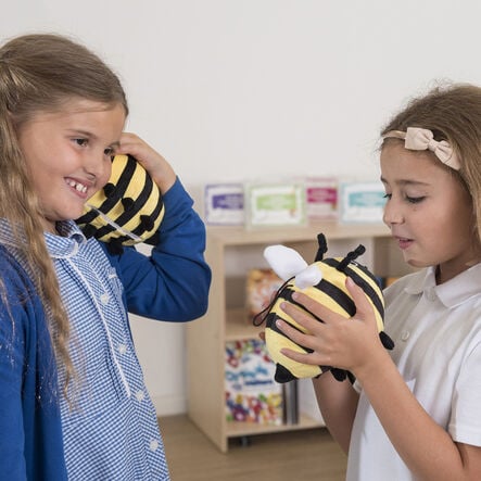 TTS Chatter Chums Motion Sensor Bees 6pk  hi\-res