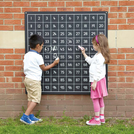 TTS Outdoor Hundred Square Chalkboard  hi\-res