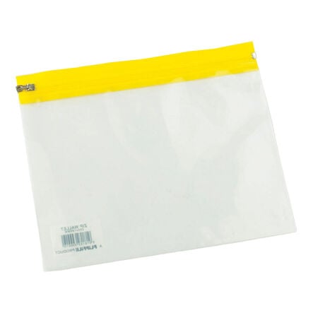 Flipfile Plastic Zip Wallets A5 25pk  hi\-res