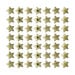Gold Star Metallic Stickers 720pk  hi\-res
