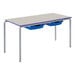Crush Bent Rectangular Tray Table L1100mm  hi\-res