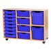 Mobile Triple Tray Unit Combination 14  hi\-res