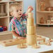 Wooden Toddler Sorting Pots  hi\-res