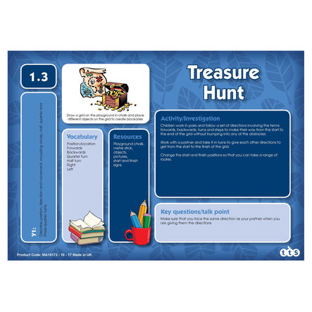 TTS Outdoor Maths Problem Solving Cards Year 1  hi\-res