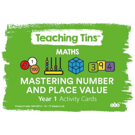 TTS Mastering Number and Place Value Activity Cards Year 1  hi\-res
