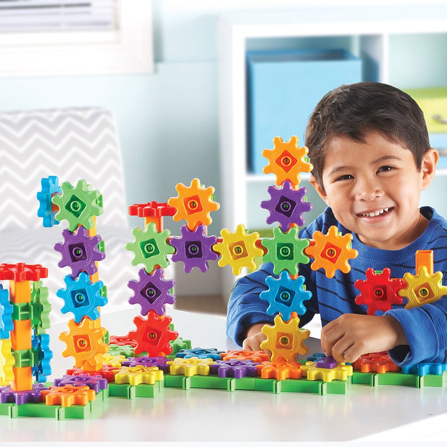 Super building set gears cheap