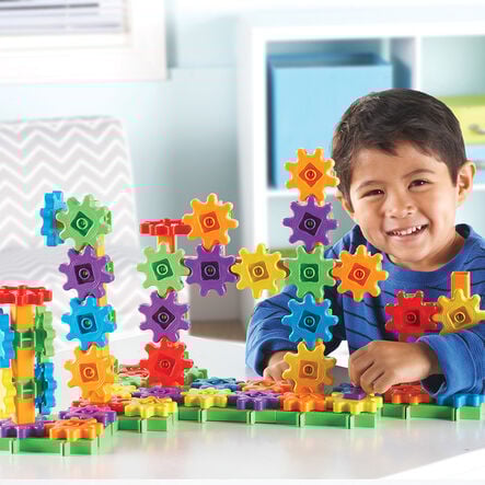 Learning Resources Gears! Gears! Gears!® Super Building Set  hi\-res