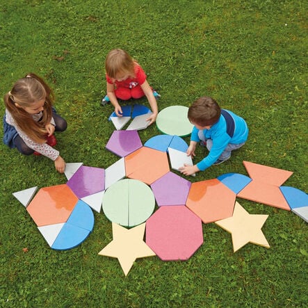 TTS Giant Glitter Mosaic Shapes  hi\-res