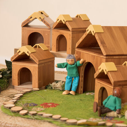 Alice Sharp Eco Small World House Set  hi\-res