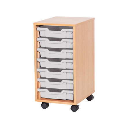 Mobile Tray Storage Unit 7 Trays  hi\-res