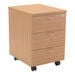 Mobile Wooden Desk Pedestals  hi\-res