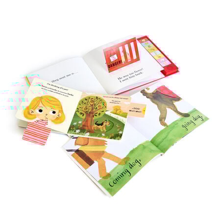 Dear Zoo Vocabulary Bag  hi\-res