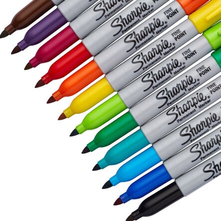 Sharpie Permanent Marker Pens 12pk  hi\-res