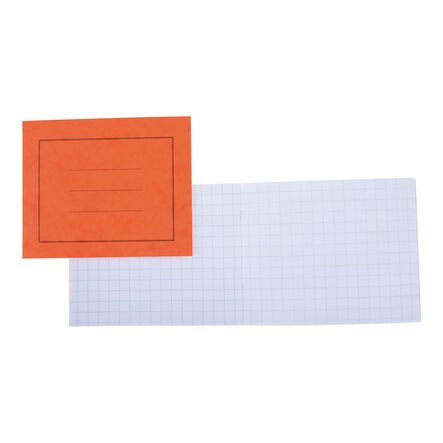 5\'\' x 6.5\'\' Classic Ex Book Squared Orange 24pg 50pk  hi\-res