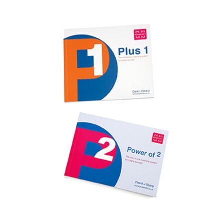 Plus One and Power of 2 Maths Practice Books  hi\-res