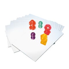 Double Sided Plastic Mirrors 150 x 100mm  Double Sided Plastic Mirrors 150 x 100mm  hi-res