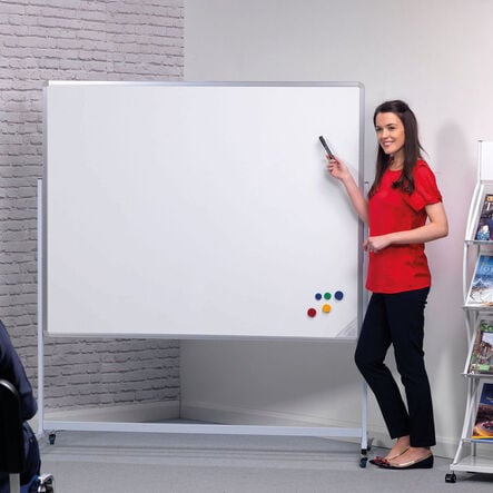 Large Mobile Whiteboard Magnetic  hi\-res