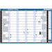 Academic Year Wall Planner 2025\/2026  hi\-res