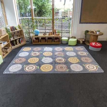 Natural World Tree Stump Placement Carpet  hi\-res