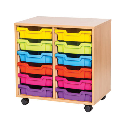 12 Tray storage unit supplied with trays  hi\-res